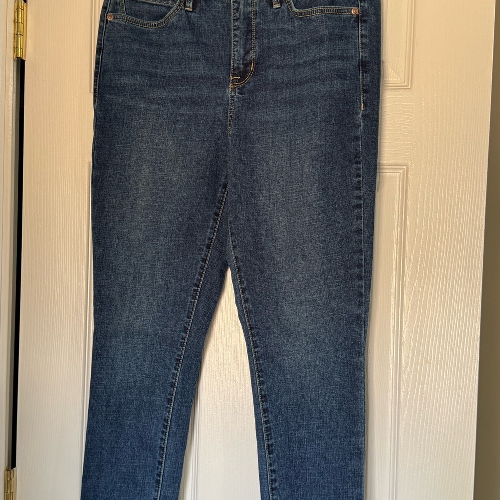 Seven7 Deep Indigo Skinny Jeans